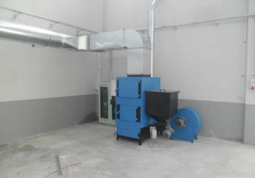 FABRIKA ISITMA SISTEMLERI