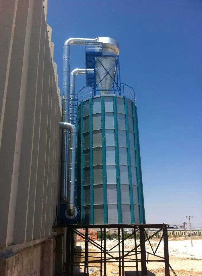 AHSAP FILTRE VE SILO