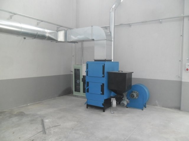 FABRIKA ISITMA SISTEMLERI