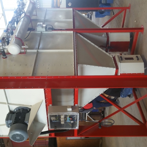 JET PULSE PLISELI FILTRE - BOSALTMA KOVALI